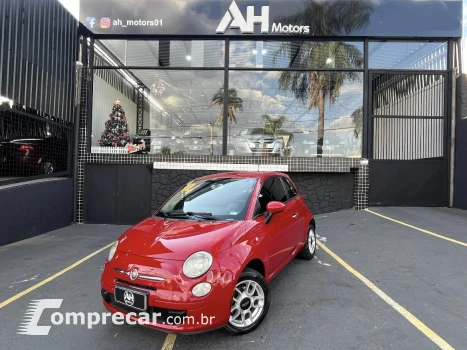 Fiat 500 Cult 1.4 Flex 8V EVO Dualogic 2 portas