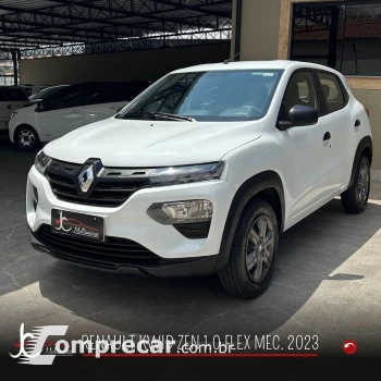 Renault KWID Zen 1.0 Flex 12V 5p Mec. 4 portas