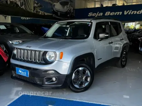 JEEP RENEGADE 1.8 16V FLEX SPORT 4P MANUAL 4 portas