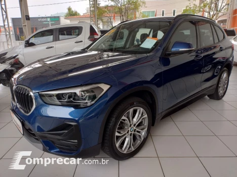 BMW X1 2.0 16V 4P SDRIVE 20I ACTIVEFLEX TURBO AUTOMÁTICO 4 portas