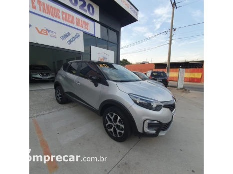 Renault CAPTUR 1.6 16V SCE FLEX LIFE X-TRONIC 4 portas