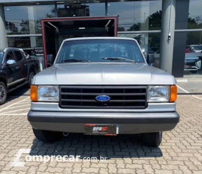 FORD F-1000 3.9 Super Série 4X4 CS 8V Turbo 4 portas