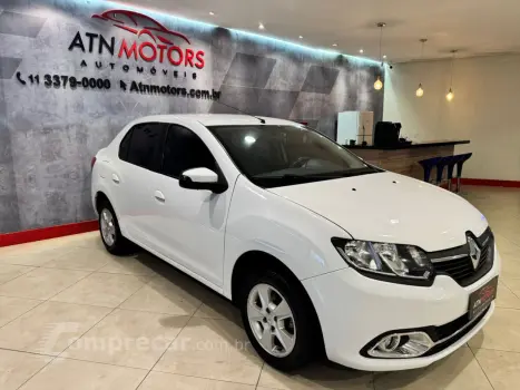 Renault Logan 1.6 4P FLEX DINAMIQUE 2 portas