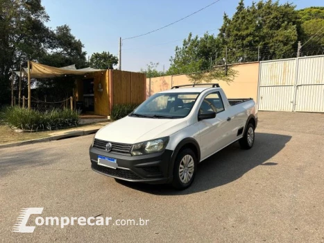 Volkswagen SAVEIRO - 1.6 MSI ROBUST CS 8V 2P MANUAL 2 portas