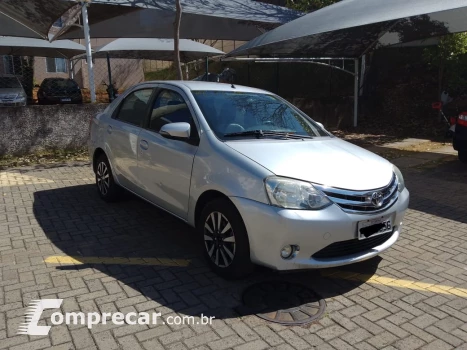 ETIOS 1.5 Platinum Sedan 16V