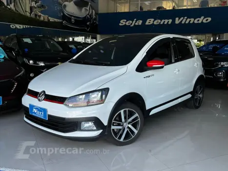 Volkswagen FOX 1.6 MSI PEPPER 16V FLEX 4P MANUAL 4 portas
