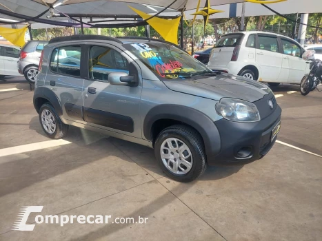 Fiat Uno way 1.4 4 portas