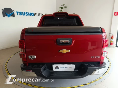 S10 2.8 HIGH COUNTRY 4X4 CD 16V TURBO 4P AUTOMÁTICO