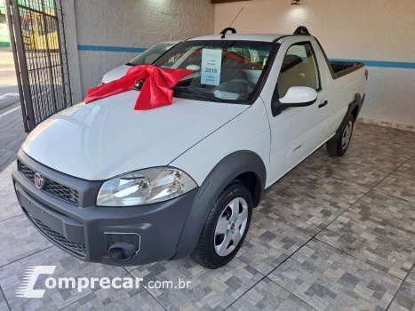 Fiat STRADA 1.4 MPI Hard Working CS 8V 2 portas