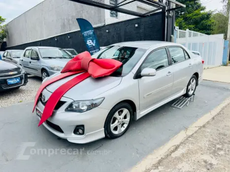 Toyota Corolla 2.0 16V 4P XRS FLEX AUTOMÁTICO 4 portas