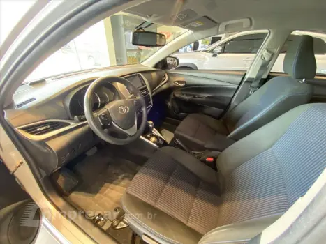 YARIS 1.5 16V FLEX SEDAN XL PLUS TECH MULTIDRIVE