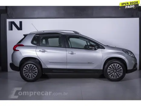 2008 1.6 16V FLEX ALLURE 4P AUTOMÁTICO