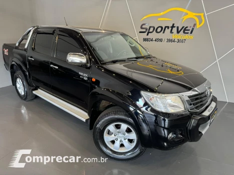 Hilux CD SR 4x2 2.7 16V/2.7 Flex Aut.