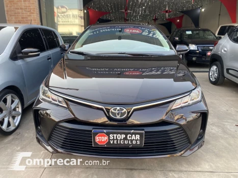 Corolla 2.0 16V 4P FLEX GLI DIRECT SHIFT AUTOMÁTICO CVT