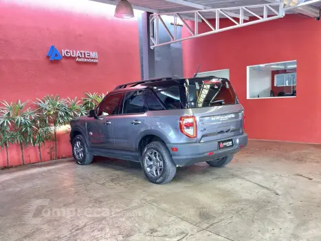 BRONCO SPORT 2.0 ECOBOOST GASOLINA WILDTRAK 4X4 SELECTSHIFT