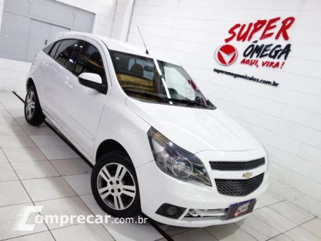 CHEVROLET AGILE - 1.4 MPFI LTZ 8V 4P MANUAL 4 portas