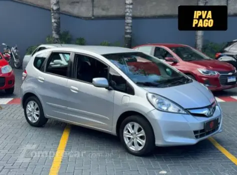 Honda FIT 1.4 LX 16V 4 portas