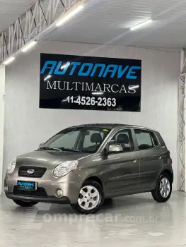 Kia Picanto 1.0 12V 4P EX 4 portas