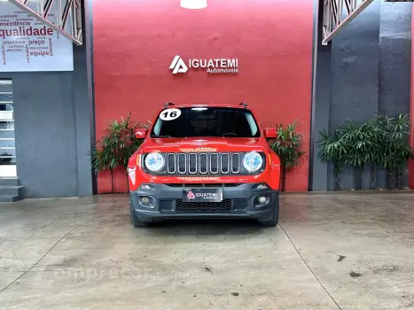 RENEGADE 1.8 16V FLEX LONGITUDE 4P AUTOMÁTICO