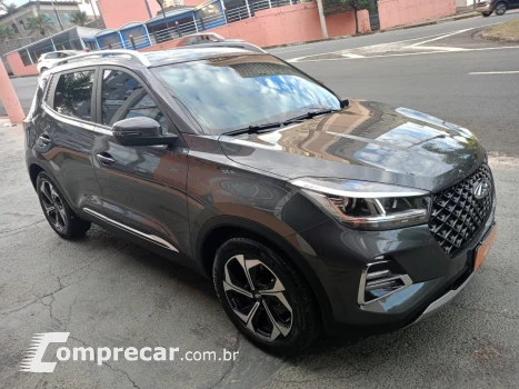 Tiggo 5X Pro 1.5 16V 4P VVT TURBO iFLEX AUTOMÁTICO CVT