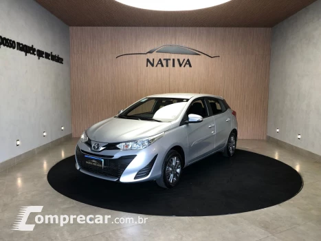 Toyota Yaris 1.5 16V Flex Xl Plus Connect Multidrive 4 portas