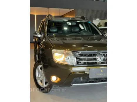 DUSTER 1.6 DYNAMIQUE 4X2 16V FLEX 4P MANUAL