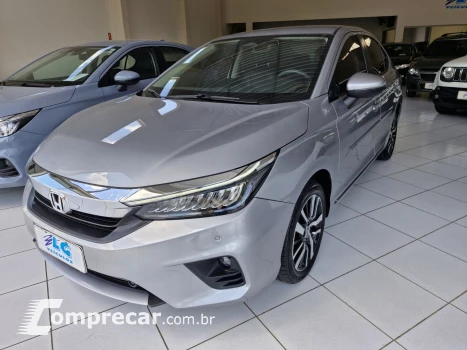 Honda City Sedan 1.5 16V 4P FLEX TOURING AUTOMÁTICO CVT 4 portas