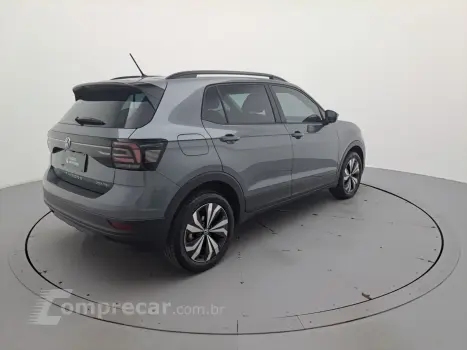 T-CROSS 1.0 200 TSI TOTAL FLEX AUTOMÁTICO