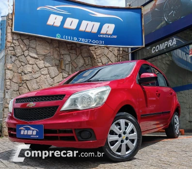 CHEVROLET AGILE 1.4 MPFI LT 8V 4 portas