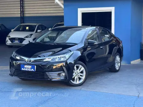 COROLLA 2.0 XEI 16V FLEX 4P AUTOMÁTICO