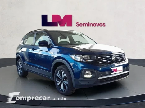 T-CROSS 1.0 200 TSI TOTAL FLEX COMFORTLINE AUTOMÁ