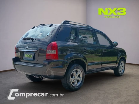 TUCSON 2.0 MPFI GLS 16V 143CV 2WD GASOLINA 4P AUTOMÁTICO