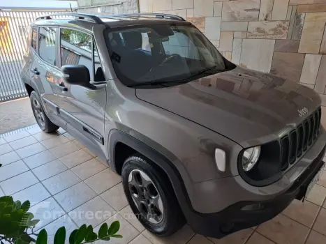 Renegade 1.8 16V 4P FLEX AUTOMÁTICO