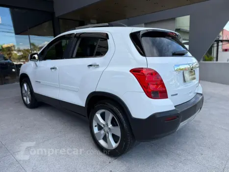 TRACKER 1.8 MPFI LTZ 4X2 16V FLEX 4P AUTOMÁTICO