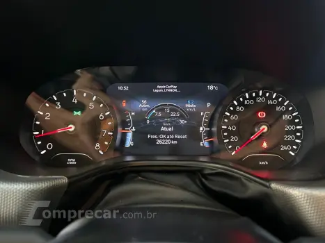 COMPASS LONG. T270 1.3 TB 4x2 Flex Aut.