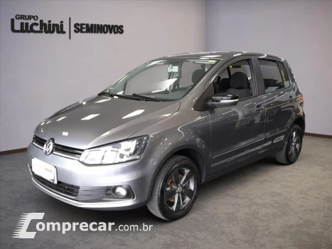 Volkswagen FOX 1.6 MSI TOTAL FLEX CONNECT 4P MANUAL 4 portas