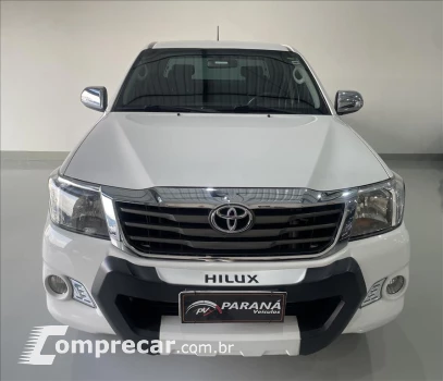 HILUX 2.7 SRV 4X4 CD 16V FLEX 4P AUTOMÁTICO