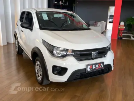 Fiat MOBI - 1.0 EVO LIKE. MANUAL 4 portas