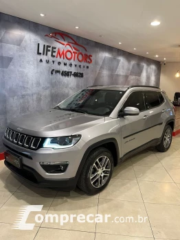 JEEP Compass 2.0 16V 4P FLEX SPORT AUTOMÁTICO 4 portas