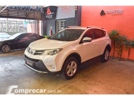 Toyota RAV4 2.0 4X4 16V GASOLINA 4P AUTOMÁTICO 4 portas