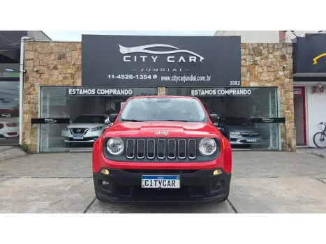 JEEP RENEGADE 1.8 16V FLEX SPORT 4P AUTOMÁTICO 4 portas