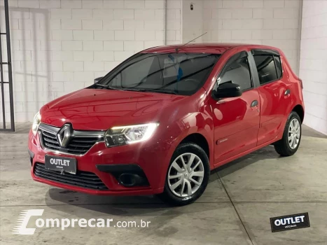 Renault SANDERO 1.0 12V SCE FLEX LIFE MANUAL 4 portas