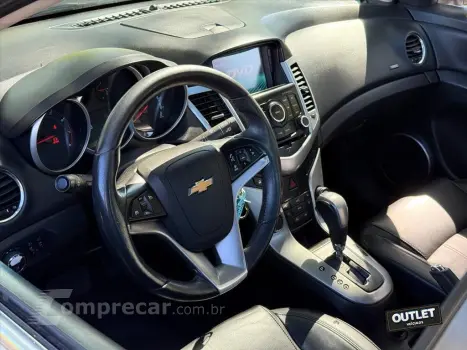 CRUZE 1.8 LT 16V FLEX 4P AUTOMÁTICO