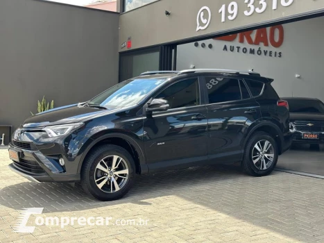 Toyota RAV4 2.0 TOP 4X2 16V 4 portas