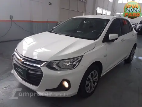 CHEVROLET ONIX 1.0 TURBO FLEX LT MANUAL 4 portas