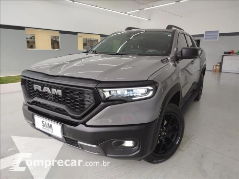 RAM RAMPAGE 2.0 TURBO DIESEL REBEL 4X4 AUTOMÁTICO 4 portas