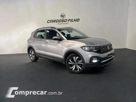 Volkswagen T-CROSS 1.0 200 TSI Comfortline 4 portas