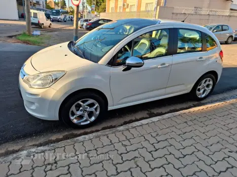 C3 1.6 Exclusive 16V Flex 4P Automático