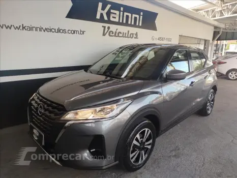 NISSAN KICKS 1.6 16vstart Active 4 portas