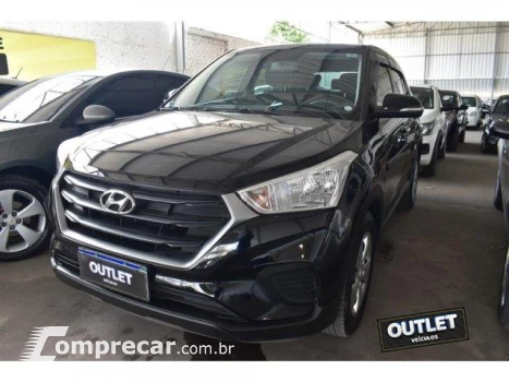 Hyundai CRETA 1.6 16V FLEX ATTITUDE MANUAL 4 portas